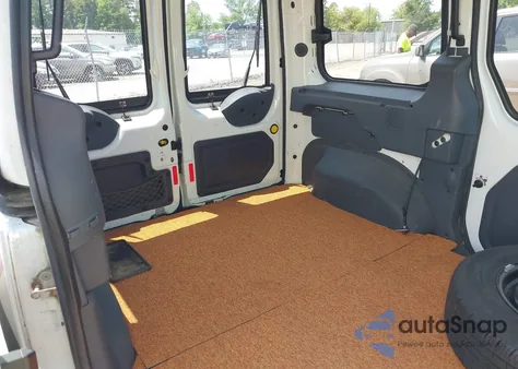 2011 Ford Transit Connect Xlt Premium из США, поврежденный, VIN NM0KS9CN6BT066274